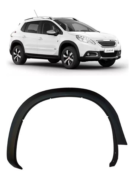 Imagem de Moldura paralama peugeot 2008 lado esquerdo