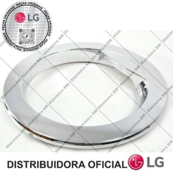 Imagem de Moldura Porta Lavadora LG MDQ61092903 modelo WD10WP6A.BBWGBR