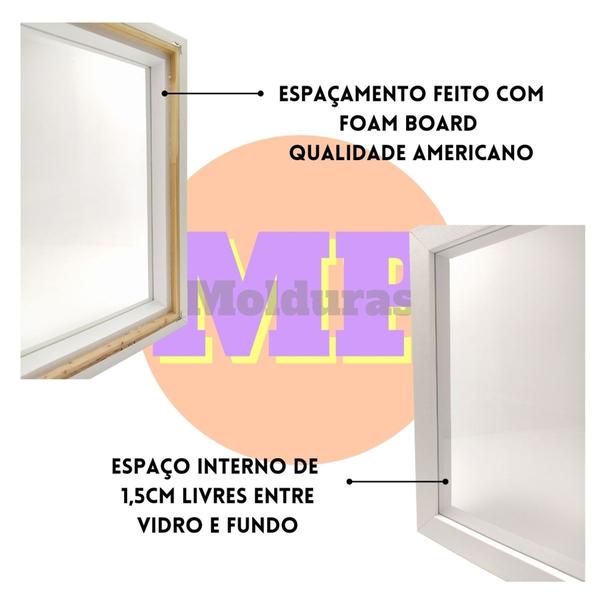 Moldura Porta Retrato 30x40 Caixa Alta Trabalhos de Artesanato e Fotos Moldura para Parede - MP Molduras Imagem de Moldura Porta Retrato 30x40 Caixa Alta Trabalhos de Artesanato e Fotos Moldura para Parede