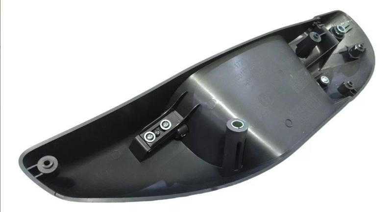 Imagem de Moldura Puxador Apoio Porta Traseira Fiat Palio Elx 2004 2005 2006 2007 2008 2009 2010 2011 Lado Direito Original