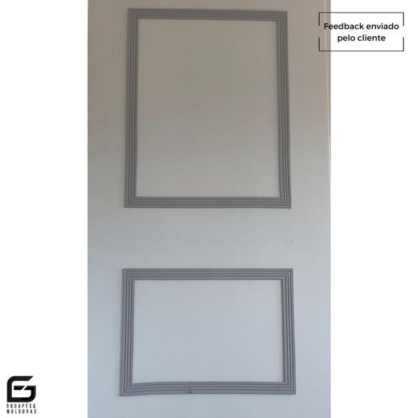 Moldura Rodameio Eva Autocolante Flexível Lua 5cmx5mm 20 Metros - GeMolduras Imagem de Moldura Rodameio Eva Autocolante Flexível Lua 5cmx5mm 20 Metros
