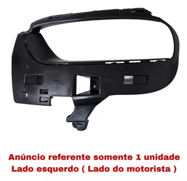 Imagem de Moldura Suporte Farol Principal Citroen C4 Cactus 2019 A 2024 Lado Esquerdo Original