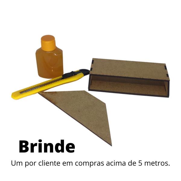 Imagem de Molduras Autocolante Flexível Eva 5Cm 10 Mts - 5C2-Preto