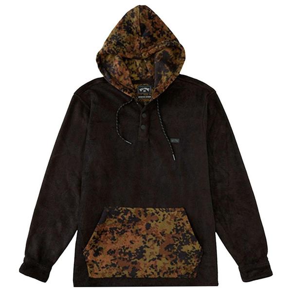 Imagem de Moletom Billabong Canguru Furnace Anorak Masculino Preto