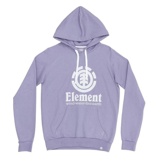 Imagem de Moletom Element Canguru Vertical Feminino Roxo Claro