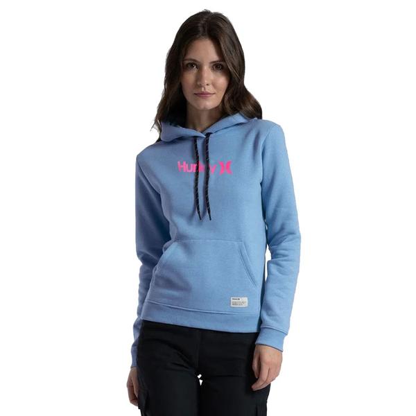 Imagem de Moletom Feminino Hurley One e Only Azul