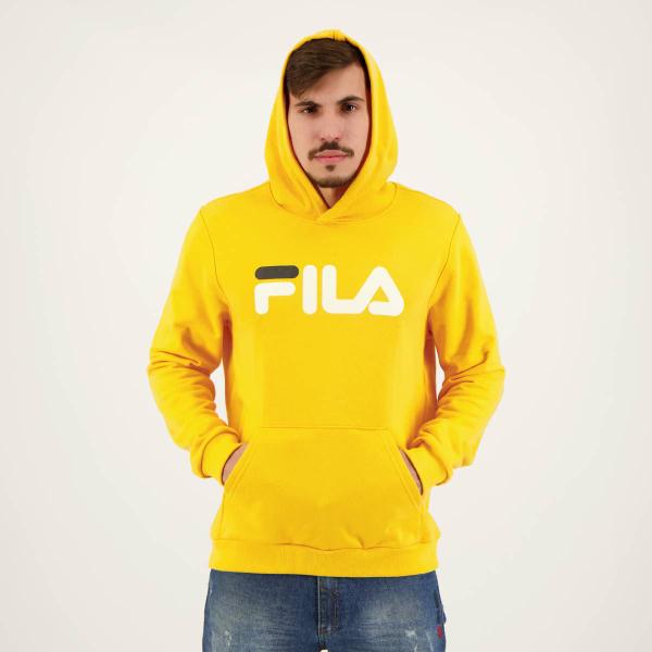 Imagem de Moletom Fila Hoody Letter Amarelo