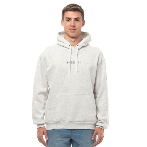 Imagem de Moletom Freesurf Masculino Cool Branco