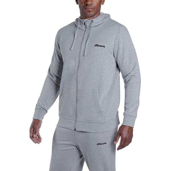 Imagem de Moletom Masculino Mizuno Zipper