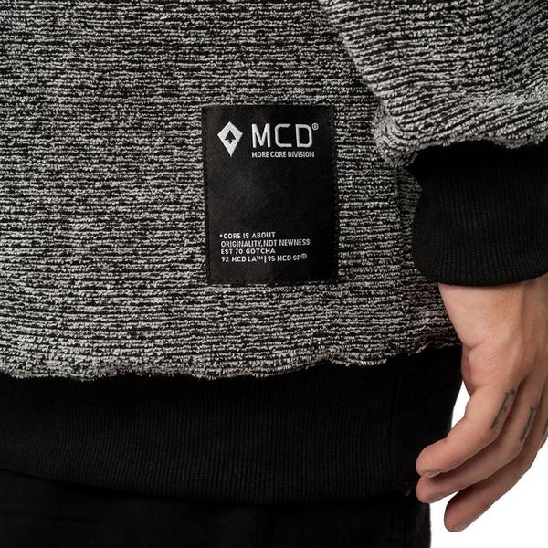 Imagem de Moletom MCD Canguru Core Texture WT24 Masculino Preto