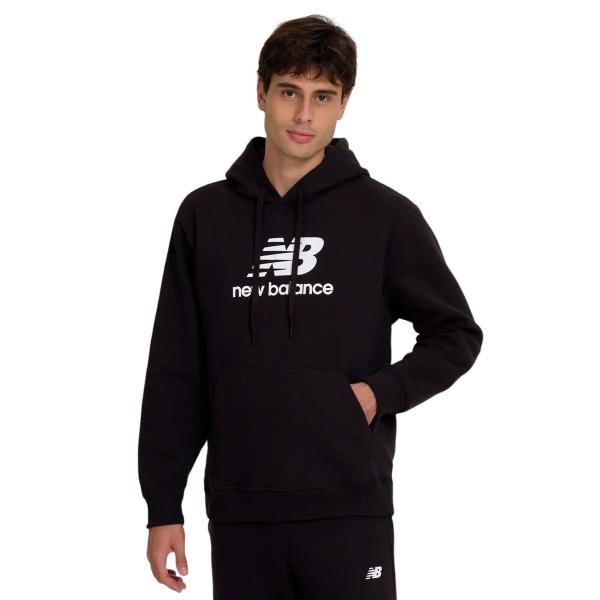 Imagem de Moletom New Balance Essentials - masculino - preto