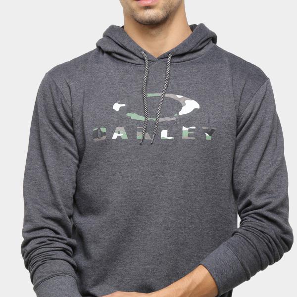 Camuflada Masculina Blusa De Frio Oakley Camuflada Blusa Moletom