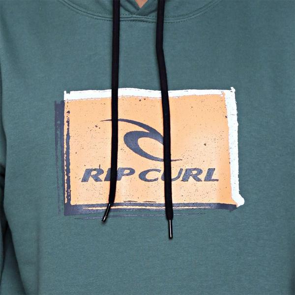 Imagem de Moletom Rip Curl Canguru Icon Trash Hood Masculino Verde