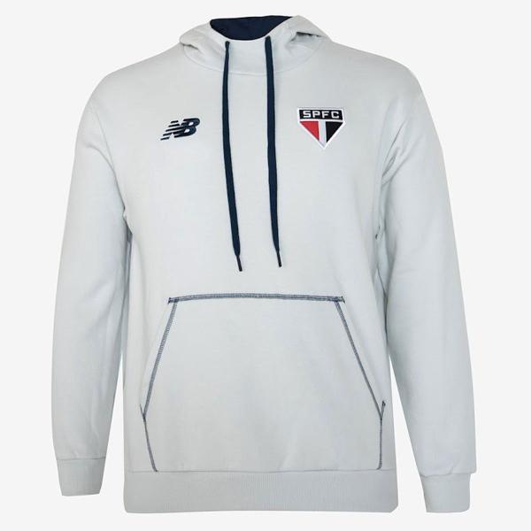 Imagem de Moletom São Paulo 24/25 Viagem New Balance C/ Capuz Masculina