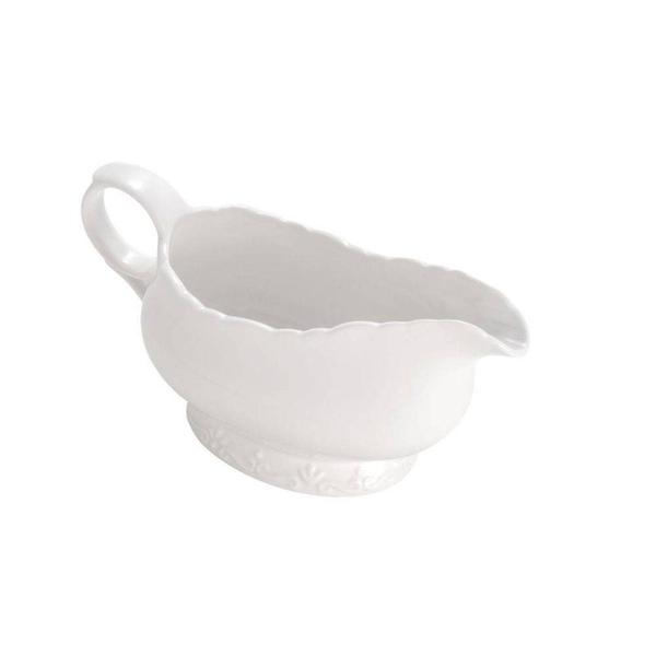 Imagem de Molheira de Porcelana Alto Relevo 18cmx11cmx10cm Rojemac