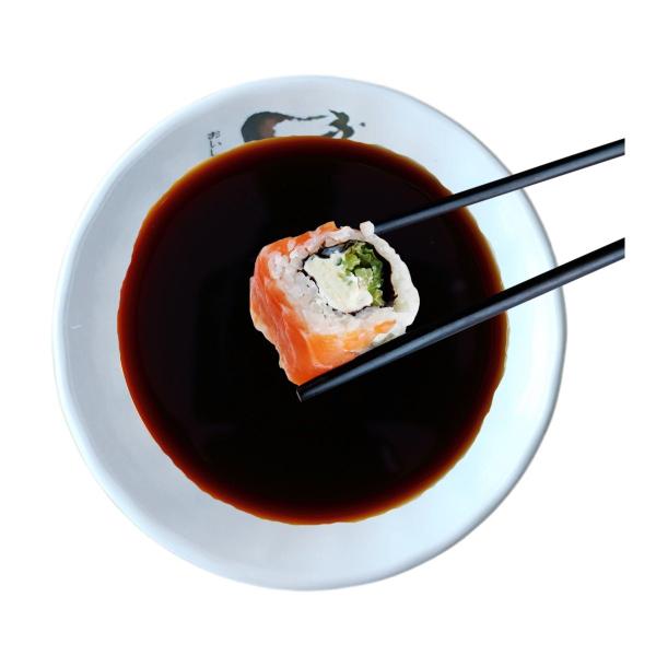 Imagem de Molheira em Melamina Porta Molho Shoyu Para Sushi 100ml