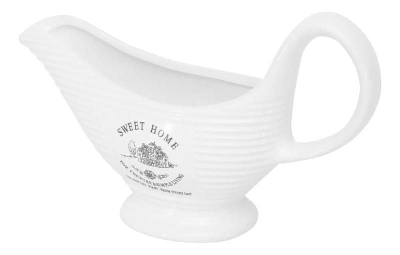 Imagem de Molheira Em Porcelana Sweet Home 250 Ml