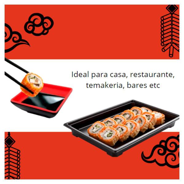 Imagem de Molheira Porta Molho Shoyu P/ Restaurante Sushi 60ml