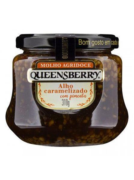 Molho Agridoce de Alho Caramelizado com Pimenta Queensberry 310g Imagem de Molho Agridoce de Alho Caramelizado com Pimenta Queensberry 310g