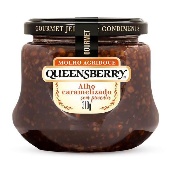 Imagem de Molho Agridoce de Alho Caramelizado Queensberry Gourmet 310g