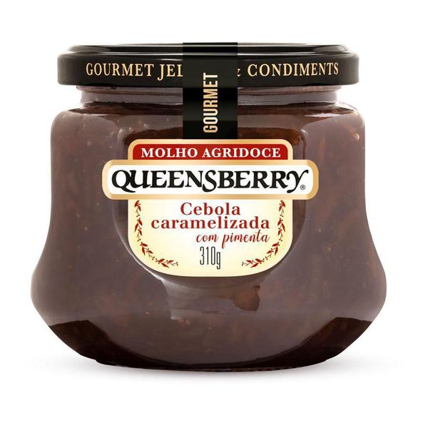 Molho Agridoce de Cebola Caramelizada Queensberry Gourmet 310g Imagem de Molho Agridoce de Cebola Caramelizada Queensberry Gourmet 310g