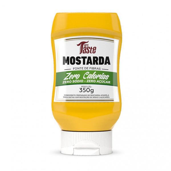 Imagem de Molho Baixo Sódio e Baixa Caloria - Sabores - Sabor: Mostarda (350g)