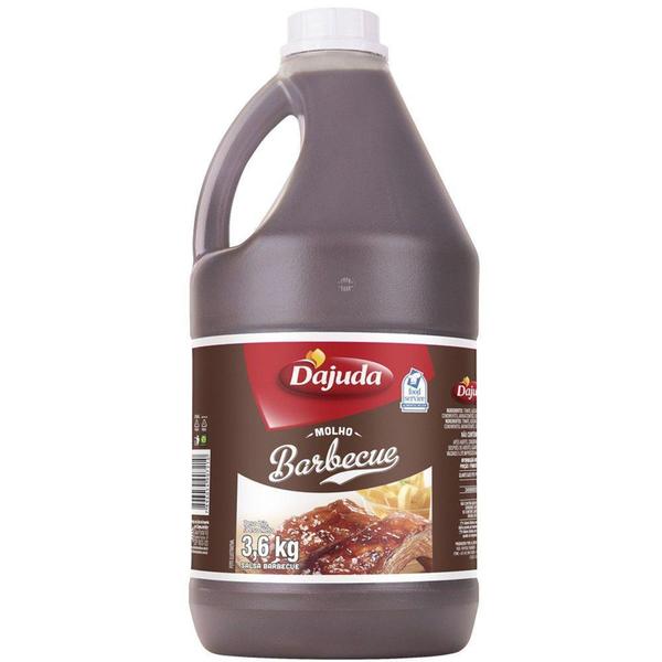 Molho Barbecue Dajuda Galao 3,6kg Imagem de Molho Barbecue Dajuda Galao 3,6kg