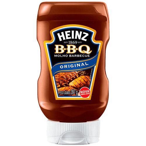 Imagem de Molho Barbecue HEINZ 397g 