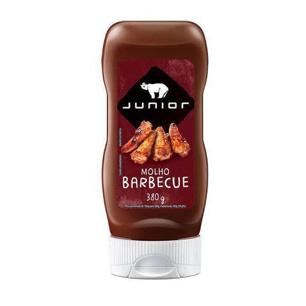 Molho Barbecue Junior Bisnaga 380g Imagem de Molho Barbecue Junior Bisnaga 380g