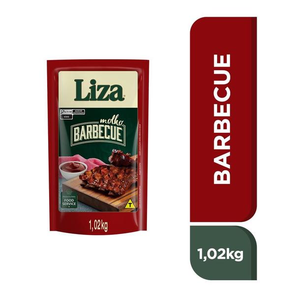 Imagem de Molho Barbecue Sache 1.02 Kg