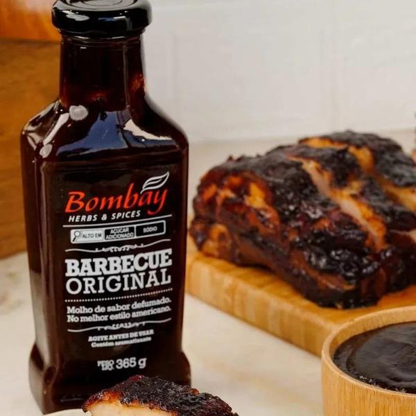 Molho Barbecue Tradicional 365g - Bombay Imagem de Molho Barbecue Tradicional 365g - Bombay