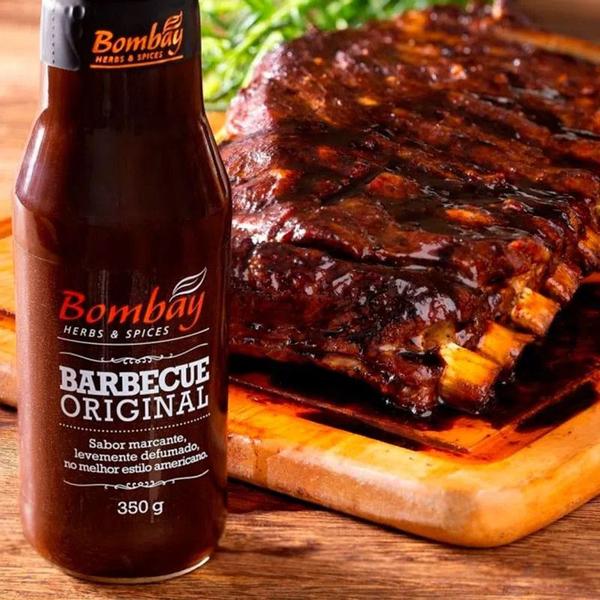 Molho Barbecue Tradicional 365g - Bombay Imagem de Molho Barbecue Tradicional 365g - Bombay