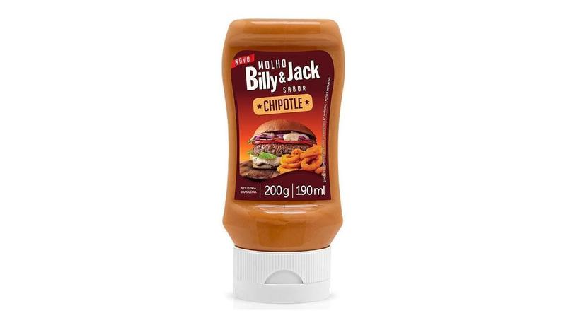 Imagem de Molho Billy & Jack Chipotle 200G - Ki Sabor