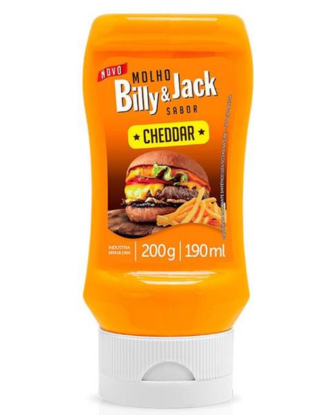 Imagem de Molho Billy & Jack - kit c/ 5 unds (Original, Tasty, Bacon, Cheddar e Verde)