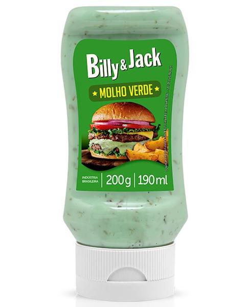 Imagem de Molho Billy & Jack - kit c/ 6 unds (Original, Chipotle, Bacon, Cheddar, Verde e Barbecue)