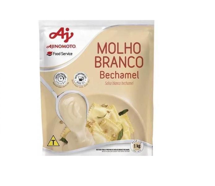 Imagem de Molho Branco Bechamel 1 Kg Ajinomoto Ótima Qualidade