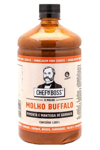 Imagem de Molho Buffalo com Manteiga de Garrafa 1l - Chef n 'boss