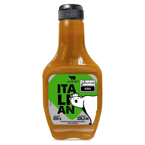 Molho Caesar Italian French Parmesan Junior Saladas Kit 3 Un Imagem de Molho Caesar Italian French Parmesan Junior Saladas Kit 3 Un