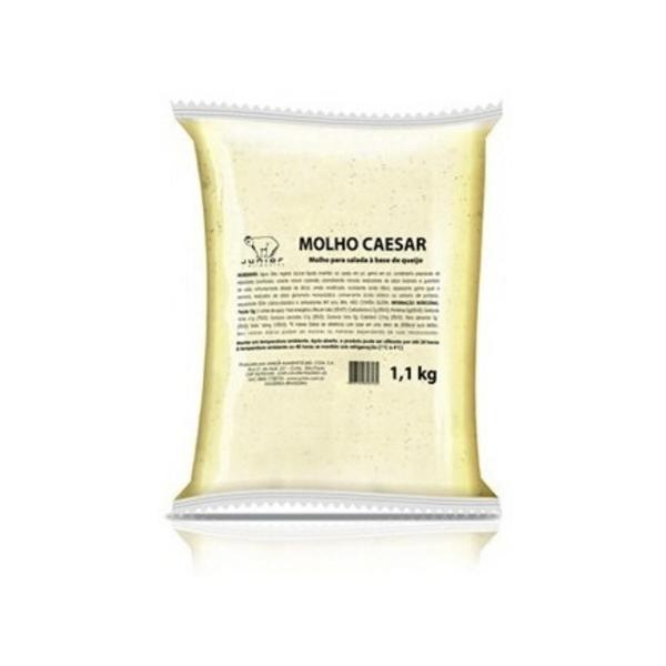 Imagem de Molho caesar junior pouch 1,1kg c/ 5 unidades