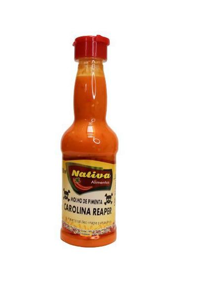 Imagem de MOLHO CAROLINA REAPER 150ml NATIVA