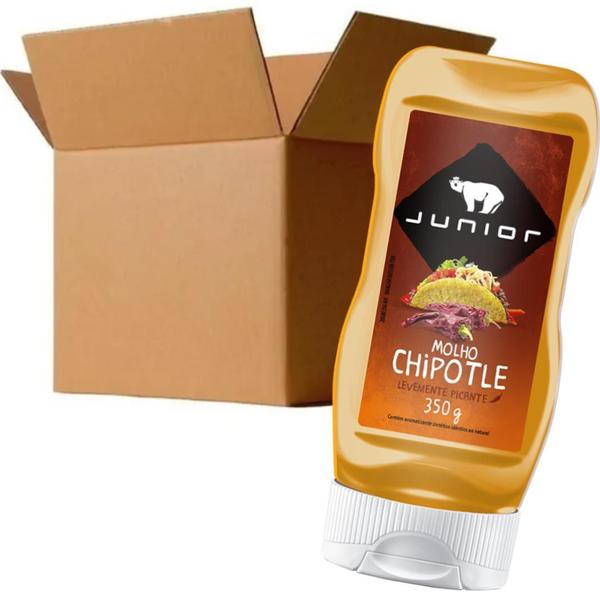 Imagem de Molho Chipotle Junior Para Lanche 350G - 6 Unidades