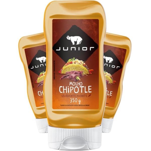 Imagem de Molho Chipotle Junior Para Lanche 350G