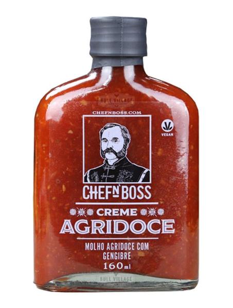 Imagem de Molho Creme Agridoce com Gengibre Cream Chef N' Boss 160ml - Chefn'Boss