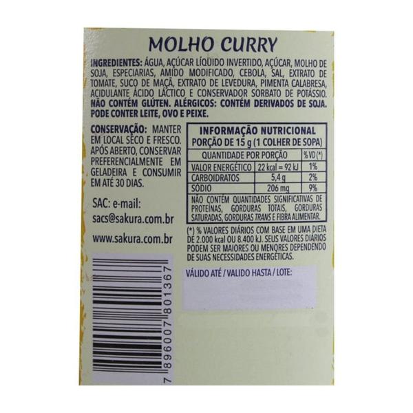 Molho Curry Tipo Indiano Blue Dragon 175Ml Sakura Imagem de Molho Curry Tipo Indiano Blue Dragon 175Ml Sakura
