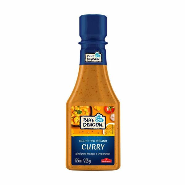 Molho Curry Tipo Indiano Blue Dragon 175Ml Sakura Imagem de Molho Curry Tipo Indiano Blue Dragon 175Ml Sakura