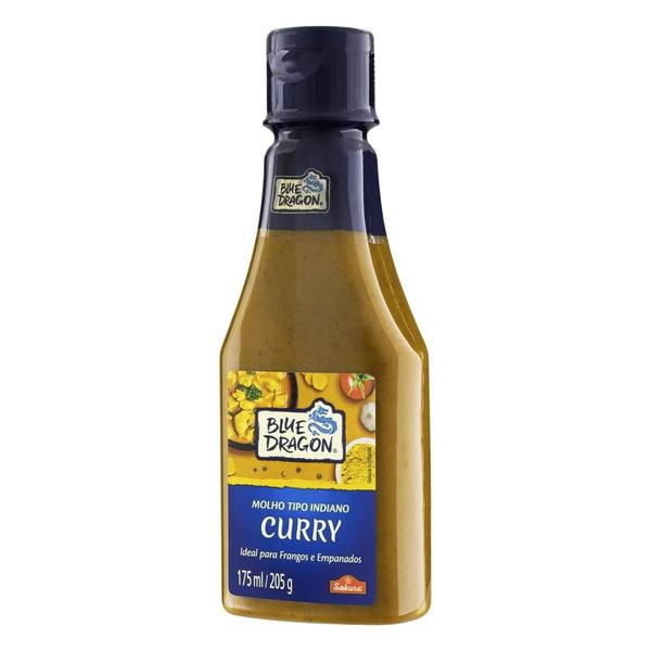 Molho Curry Tipo Indiano Blue Dragon 175Ml Sakura Imagem de Molho Curry Tipo Indiano Blue Dragon 175Ml Sakura