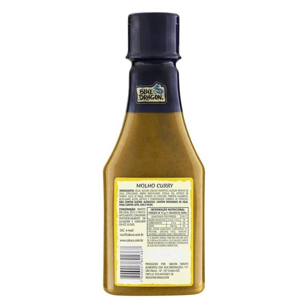 Molho Curry Tipo Indiano Blue Dragon 175Ml Sakura Imagem de Molho Curry Tipo Indiano Blue Dragon 175Ml Sakura