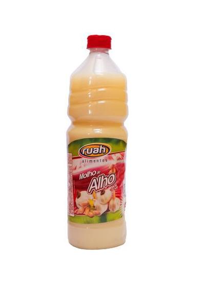 Molho de alho 1 l ruah Imagem de Molho de alho 1 l ruah