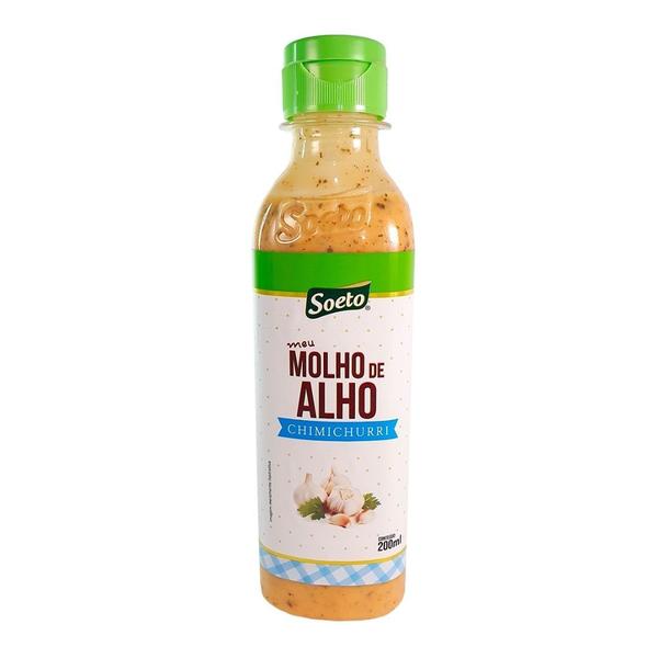 Imagem de Molho de Alho Chimichurri 200ml Soeto