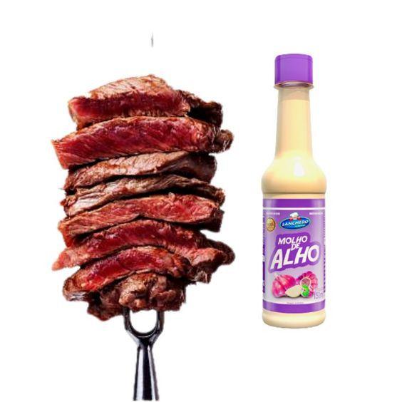 Molho de Alho Condimento Saboroso em Garrafa Lanchero com 3L Imagem de Molho de Alho Condimento Saboroso em Garrafa Lanchero com 3L
